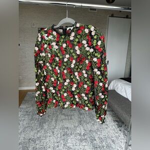 Alexis embroidered top